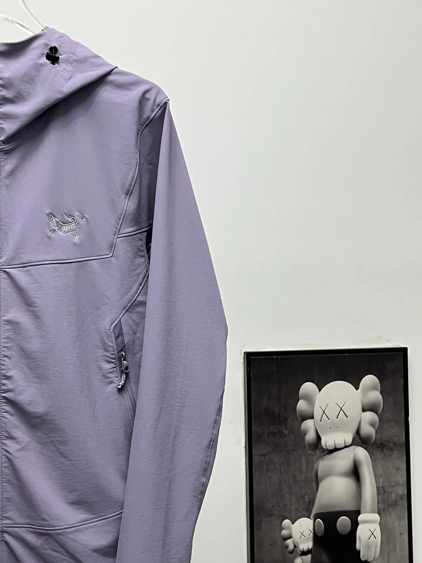 hoody # ARC‘TERYX Gamma hoody Arcteryx GAMMA HOODY Logo Breathable Size：S-L